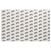 Tissu Illustration du monstre Gila (Fat Quarter)