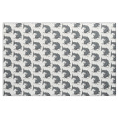 Tissu Illustration du poisson-chat mignon (Fat Quarter)