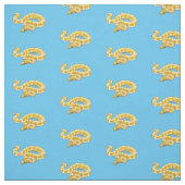 Tissu Illustration du serpent python birman (Échantillon)
