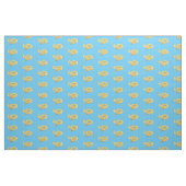 Tissu Illustration du serpent python birman (Fat Quarter)