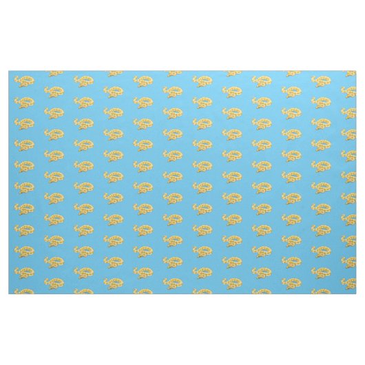 Tissu Illustration du serpent python birman (Fat Quarter)