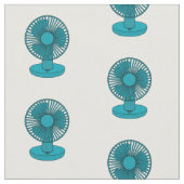 Tissu Illustration du ventilateur (Fermer)