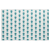 Tissu Illustration du ventilateur (Fat Quarter)