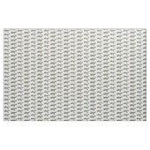 Tissu Illustration d'un avion militaire (Yard)