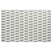 Tissu Illustration d'un avion militaire (Fat Quarter)