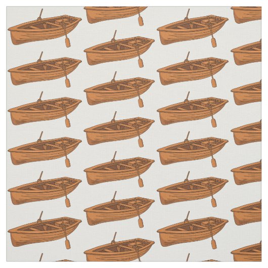 Tissu Illustration d'un bateau à roues (Échantillon)
