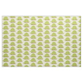 Tissu Illustration d'un dimétrodon vert mignon (Fat Quarter)