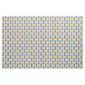 Tissu Illustration d'un vaisseau de fusées (Yard)