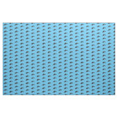 Tissu Illustration d'une baleine tueuse (Yard)