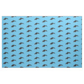 Tissu Illustration d'une baleine tueuse (Fat Quarter)
