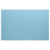 Tissu Illustration d'une caricature de poisson stingray (Yard)