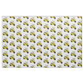 Tissu Illustration d'une moto cyclable (Fat Quarter)