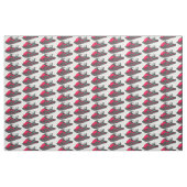 Tissu Illustration Jet ski (Fat Quarter)