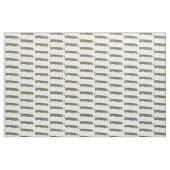 Tissu Illustration Monarch caterpillar (Fat Quarter)