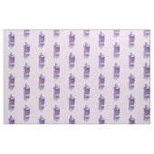 Tissu Illustration originale de dessin de plumes (Fat Quarter)