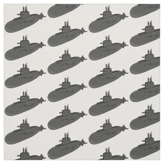 Tissu Illustration sous-marine (Échantillon)