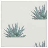 Tissu Illustration succulente (Fermer)