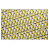 Tissu Illustration Tabby noir et brun (Yard)