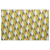 Tissu Illustration Tabby noir et brun (Fat Quarter)