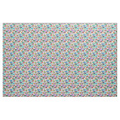 Tissu Illustrations de camionnette de style dessin animé (Yard)
