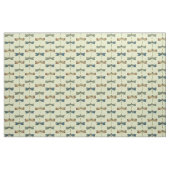 Tissu Illustrations de libellule (Fat Quarter)
