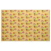 Tissu Illustrations des chaises de style moderne rétro d (Yard)