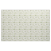 Tissu Illustrations vintages de feuille (Fat Quarter)