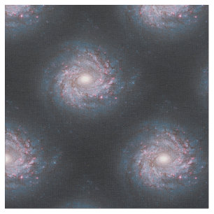 Tissu Image de Hubble d'une galaxie en spirale