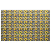 Tissu Image de tournesol (Yard)