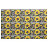 Tissu Image de tournesol (Fat Quarter)