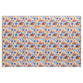 Tissu Images Russes Iconiques (Fat Quarter)