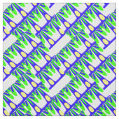 Tissu Imaginaire au printemps (Échantillon)