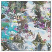 Imaginaire Autres mondes dans les nuages