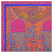 Tissu Imaginaire d'avion inspiré (Échantillon)