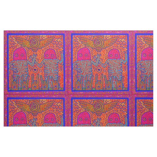 Tissu Imaginaire d'avion inspiré (Fat Quarter)