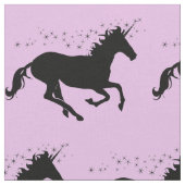 Tissu Imaginaire de licorne (Fermer)