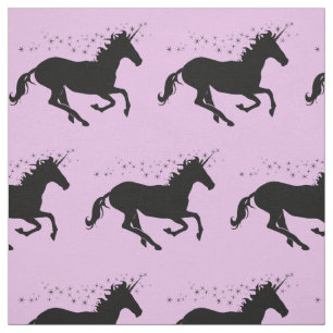 Tissu Imaginaire de licorne