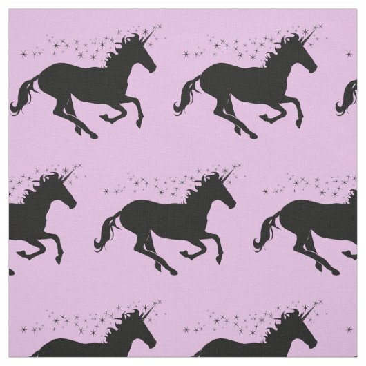 Tissu Imaginaire de licorne (Échantillon)