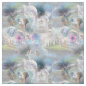 Tissu Imaginaire Phantasmagoria (Échantillon)