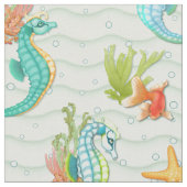 Tissu Imaginaire Seahorse (Fermer)
