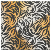 Tissu Imaginaire Zebra Tiger Impression (Échantillon)