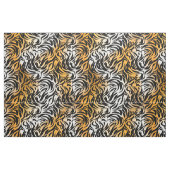 Tissu Imaginaire Zebra Tiger Impression (Fat Quarter)