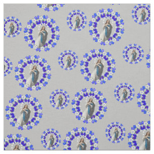 Tissu Immaculée Conception Nicaragua Vierge Marie