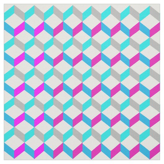 Tissu Impression 3D 3D 3D brillante (Échantillon)