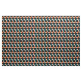 Tissu Impression 3D 3D moderne tendance (Fat Quarter)