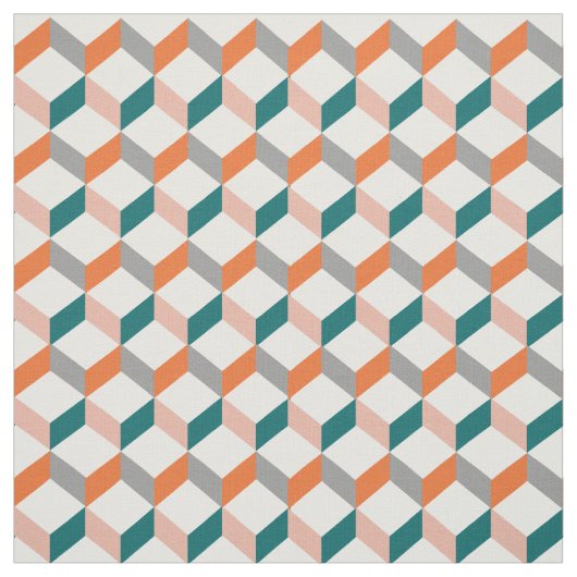 Tissu Impression 3D 3D moderne tendance (Échantillon)