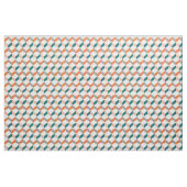 Tissu Impression 3D 3D moderne tendance (Fat Quarter)