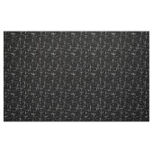Tissu Impression Abstraite en noir et blanc (Fat Quarter)