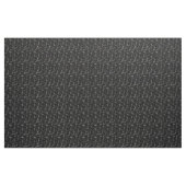 Tissu Impression Abstraite en noir et blanc (Yard)