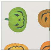 Tissu Impression amusante Jack-O-Lantern (Fermer)